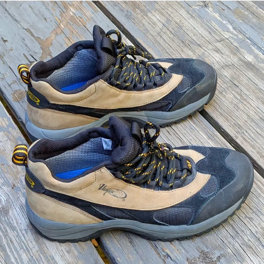 Vasque VST Mens Size 9 Suede Low Top Hiking Trail Shoes Gorpcore Sneakers